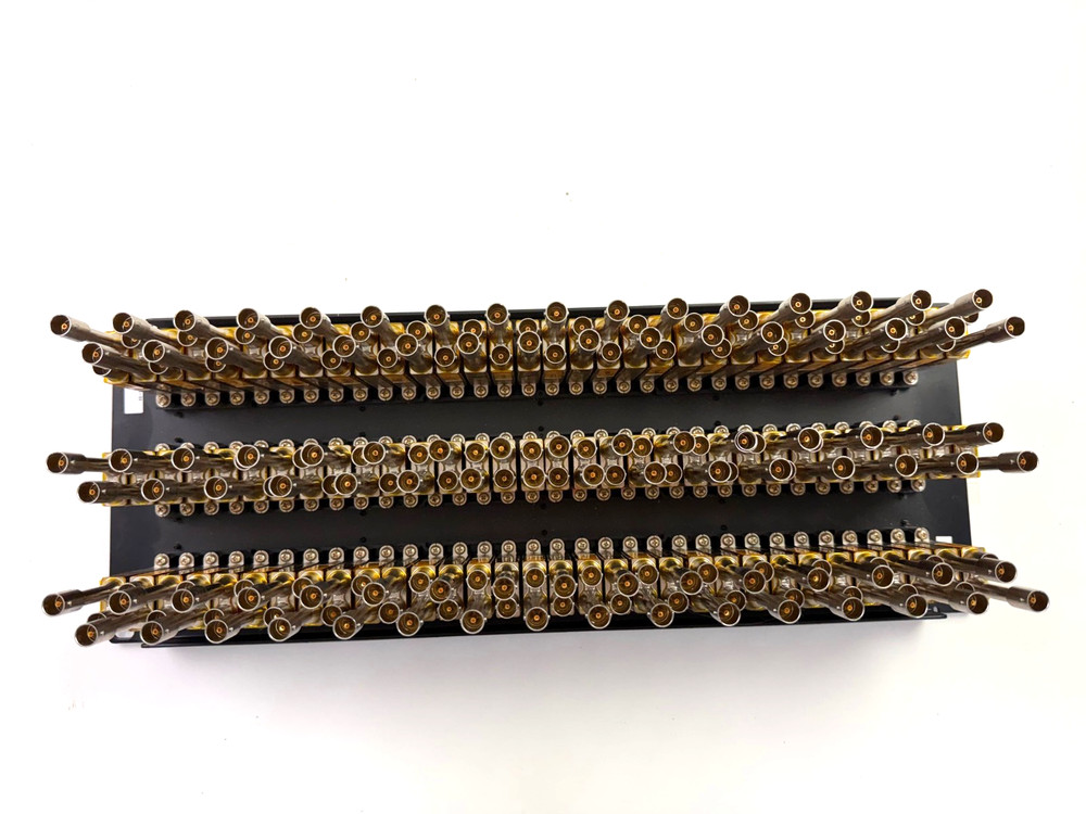 ADC PPE4632-MVJ-BK Pro Patch PPE Series Video Panel 4RU 32 Position Panel Mount