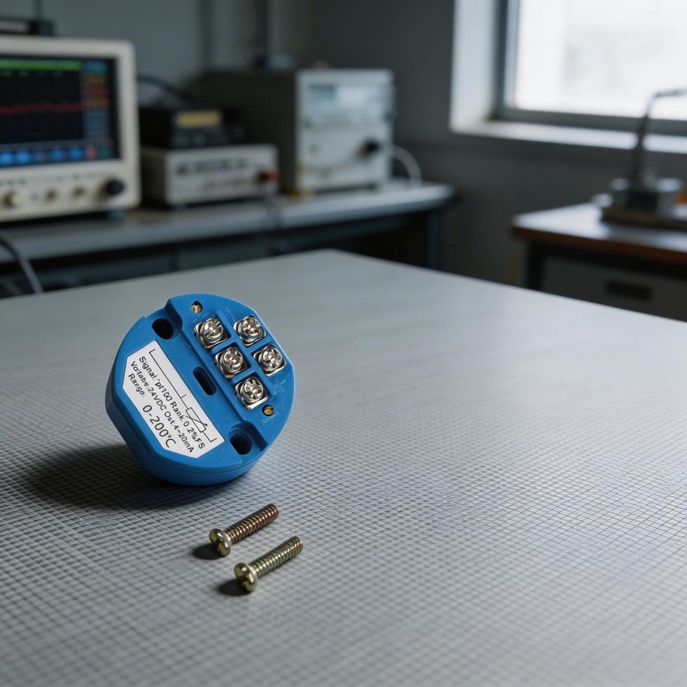 Robust For PT100 Temperature Transmitter with Easy Installation Features