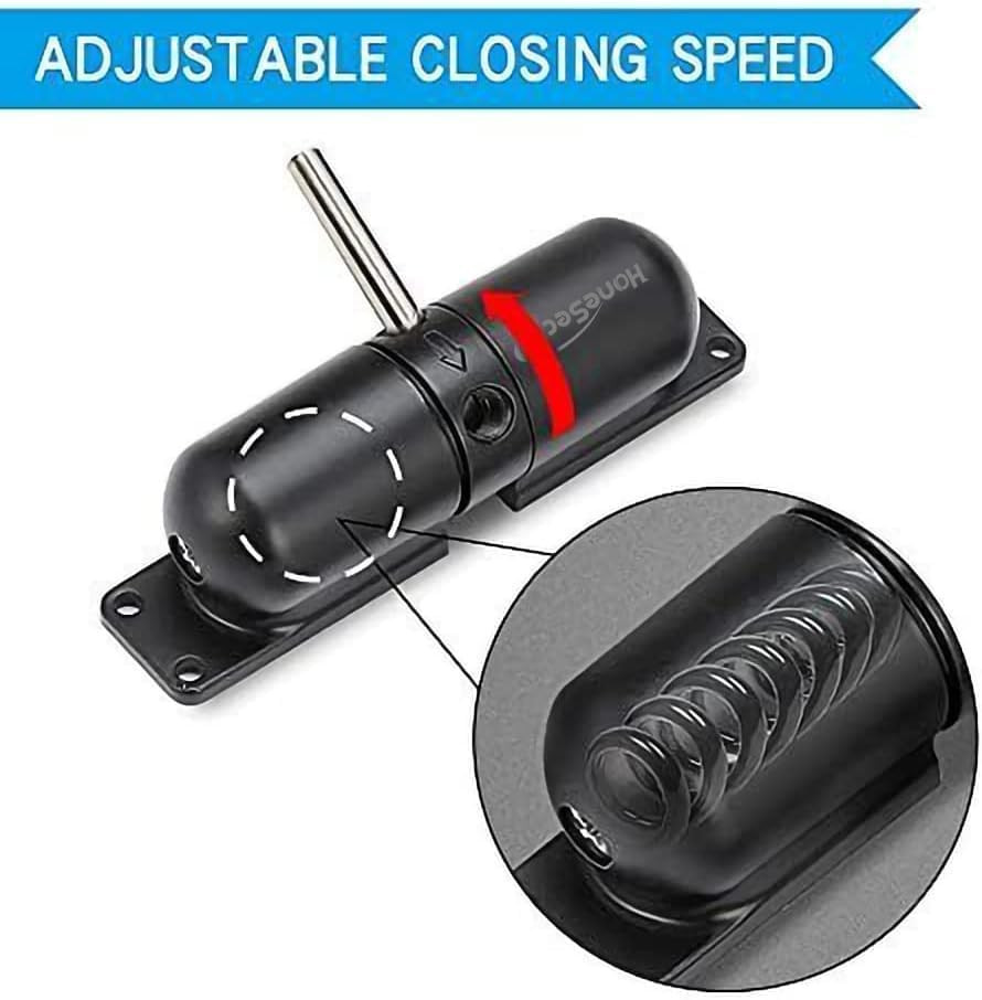 Safety Spring Door Closers, Adjustable Closing Hinge, Automatic Stopper Fire Rat