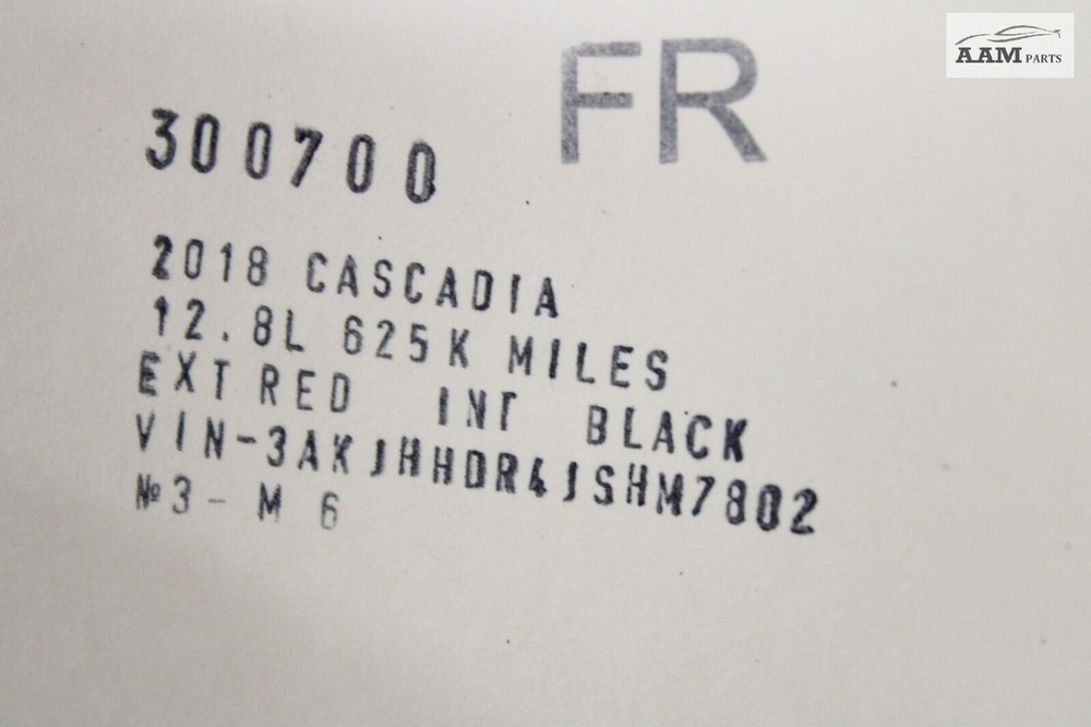 2018-2024 FREIGHTLINER CASCADIA FRONT RIGHT SIDE SPRING SHACKLE BRACKET OEM