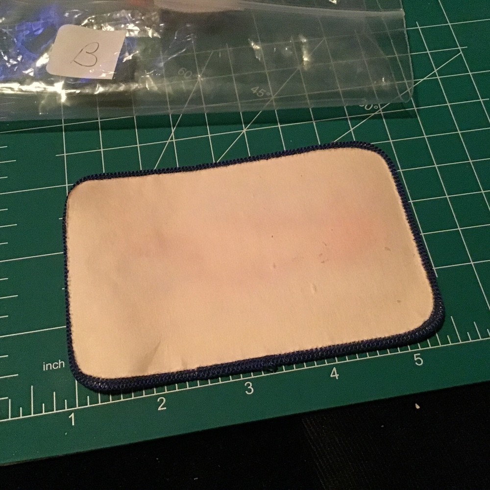 Confederate Air Force Patch P-51 Mustang Vivid Colors Jacket Patch