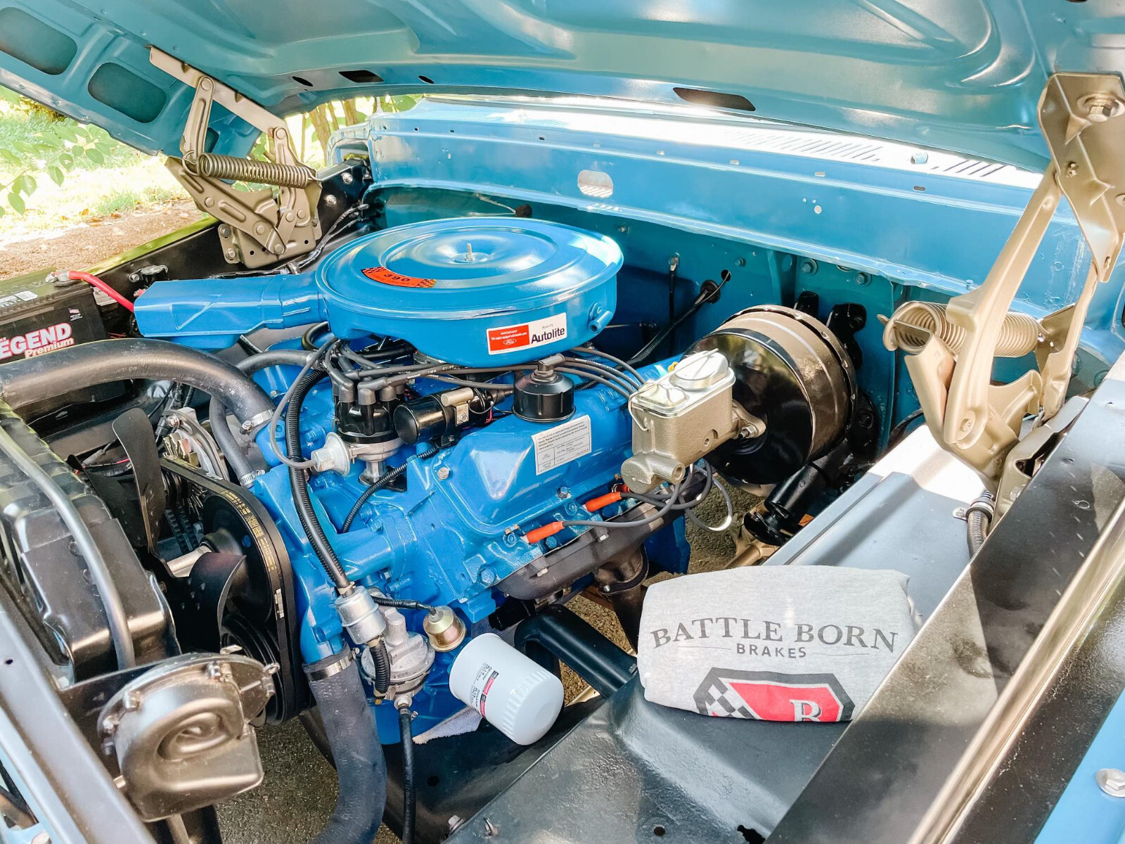 1977-1978, some 1979 Ford F350 Dual Diaphragm OE Style Booster F250 upgrade