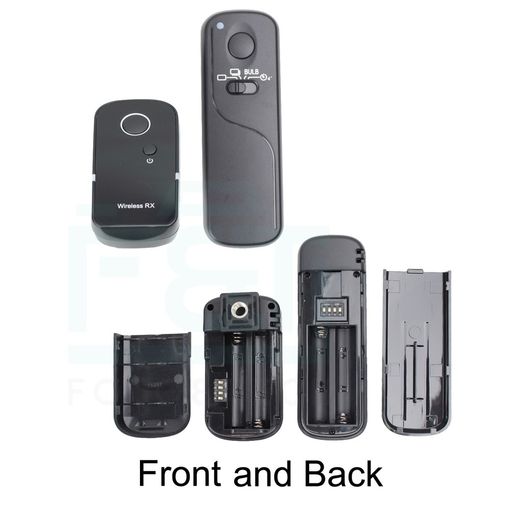 360 Angle Shutter Release Wireless Remote 100M for Nikon D5100 D5000 D3200 D90