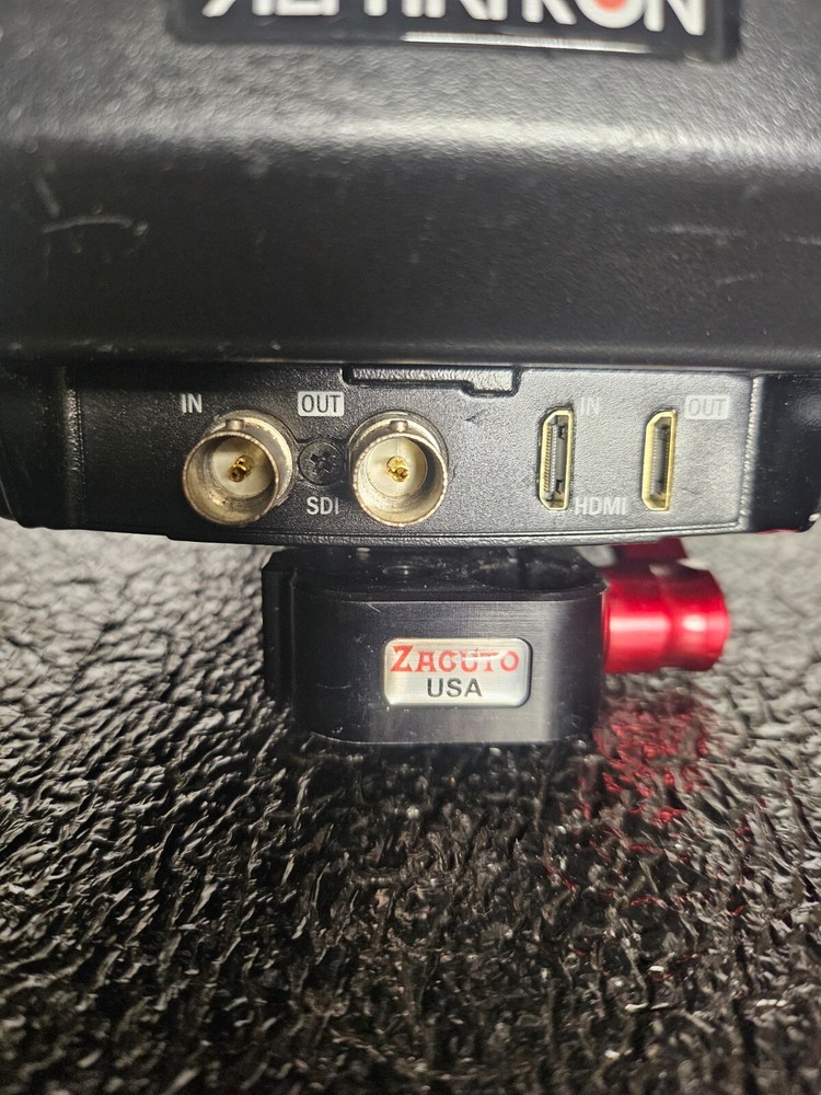Alphatron EVF-035W-3G Electronic Viewfinder With Camera Mount - USED