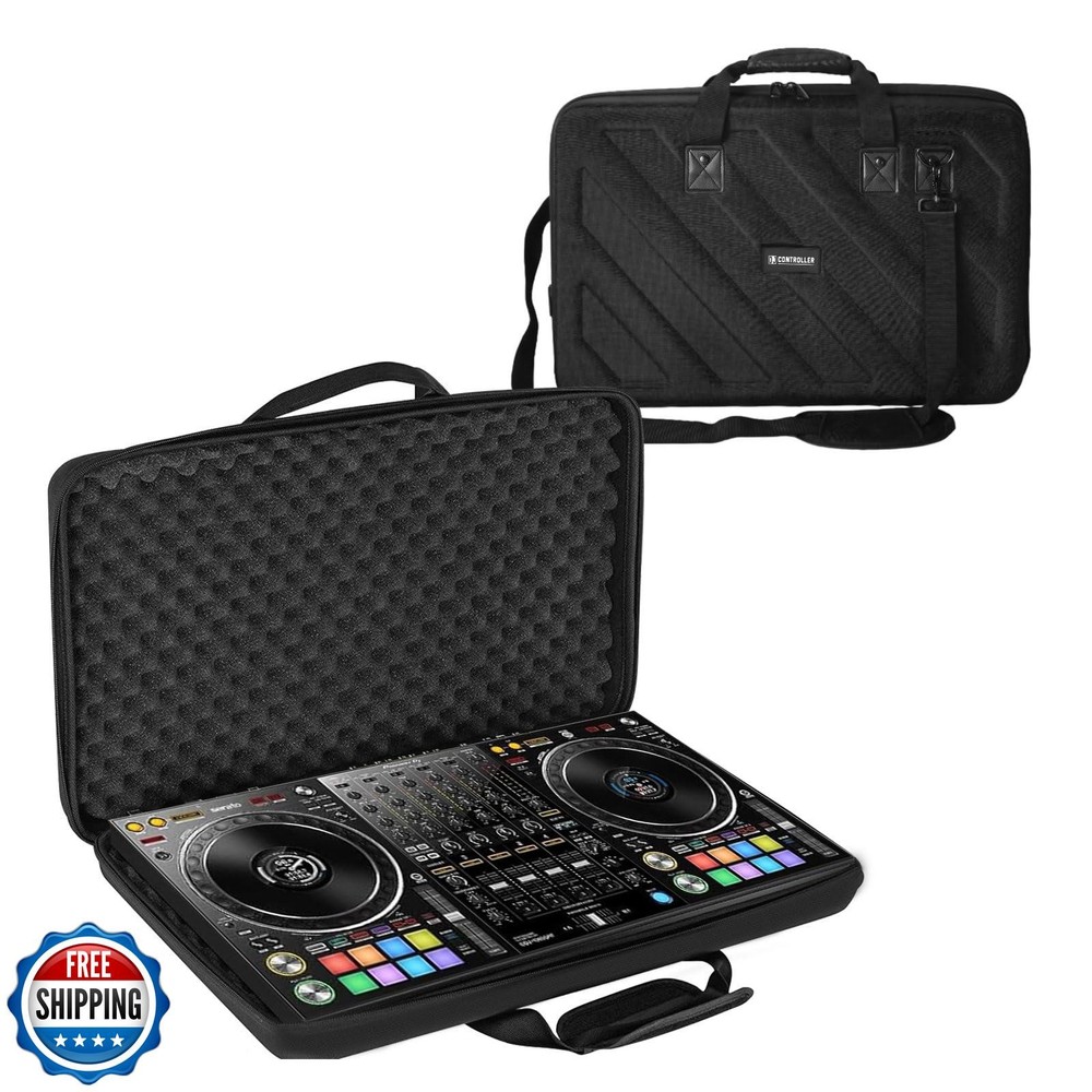 CAIOVSE DJ Controller Case Compatible with Pioneer DJ Controller