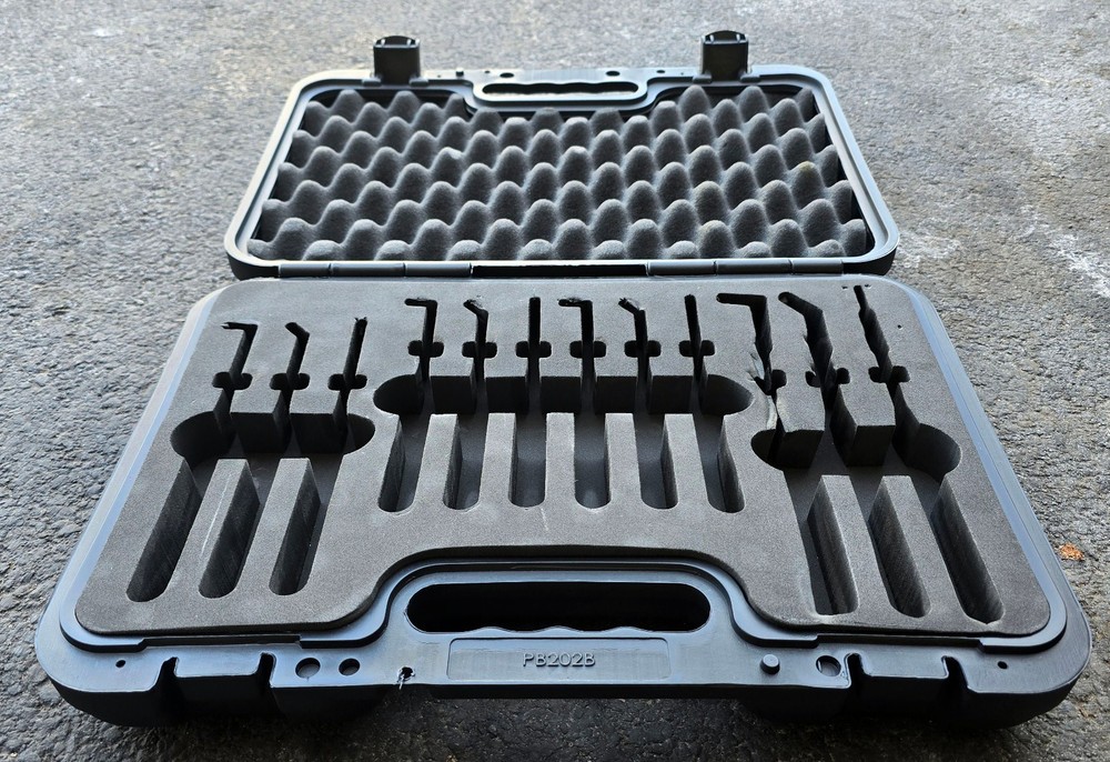 SNAP-ON TOOLS PB202B CASE FOR SRPCR112 SNAP RING PLIER SET