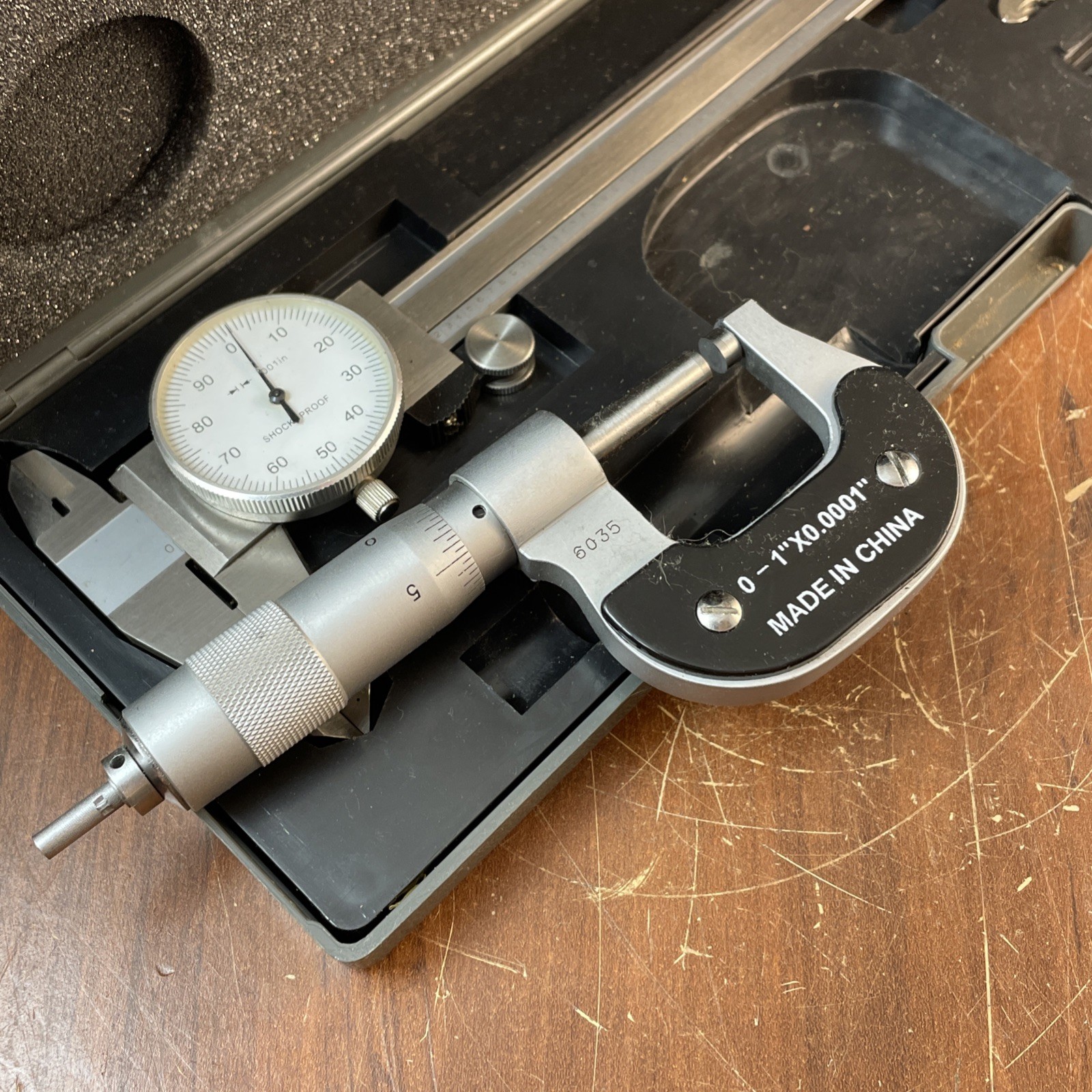 Machinist Measuring Tool Kit
