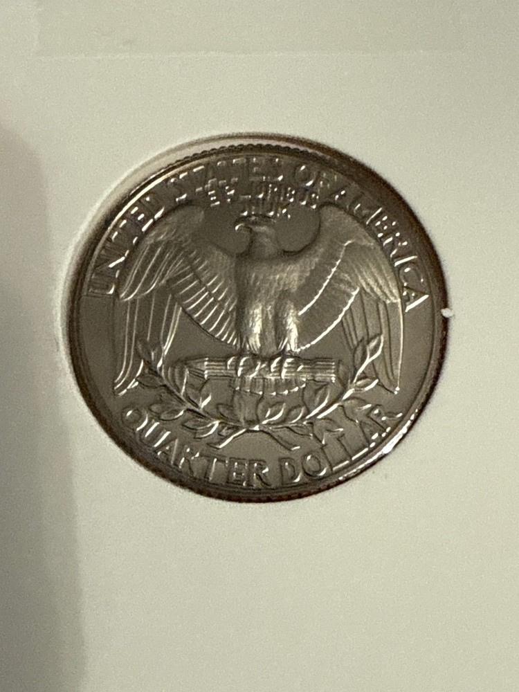 1987 S Proof Washington Quarter