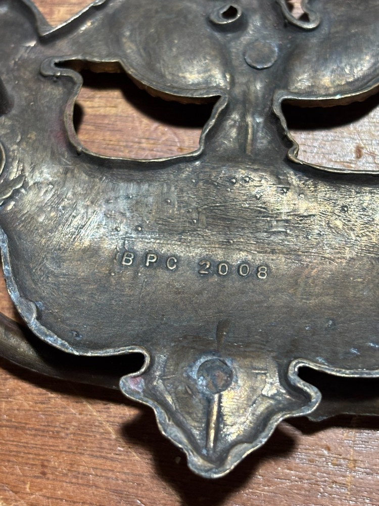 Vintage Brass Eagle Drawer Pull BPC 2008