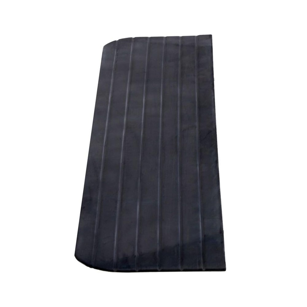 Silver Spring Solid Rubber Threshold Ramp for Wheelchairs, Scooters & More, 0...