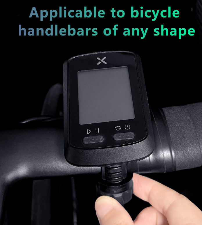 Bicycle Computer Mount Holder Adjustable Base Stopwatch Speedometer Support Stan