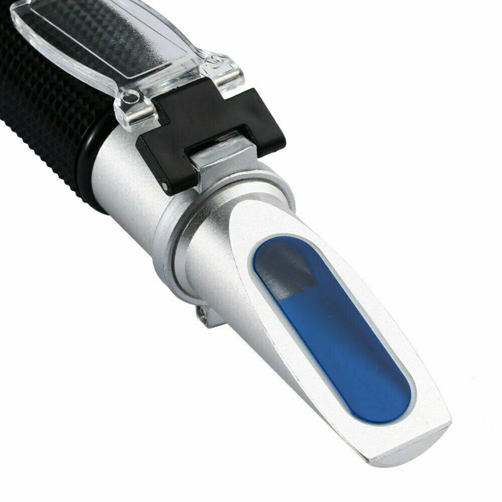 Hangheld Alcohol Refractometer 0~40% Brix 0~25% Alcohol Wine Grape Refractometer