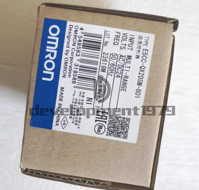 1PC New Omron E5CC-QX2DSM-801 temperature controller
