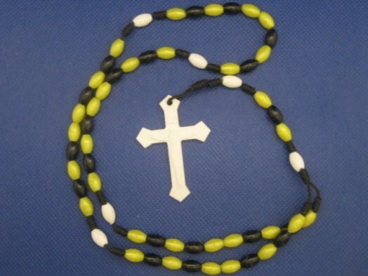 Hufflepuff Rosary