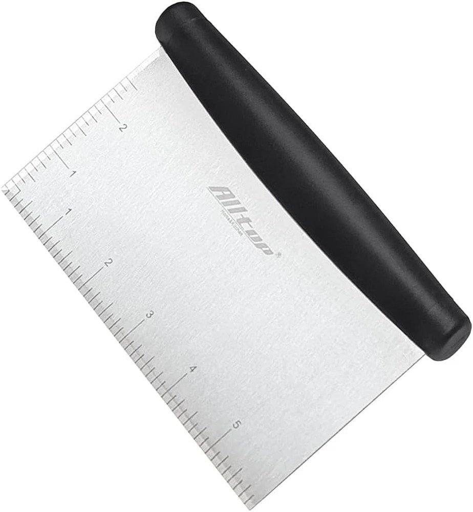 ALL Bench Scraper & Chopper for Kitchen - Ideal Baking ential