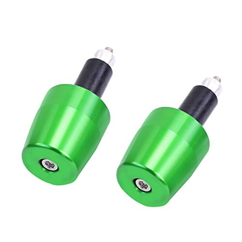 Motorcycle Bar End Plug Handlebars End Green
