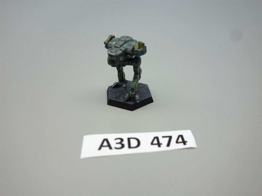 Battletech: Cicada Mech (painted)