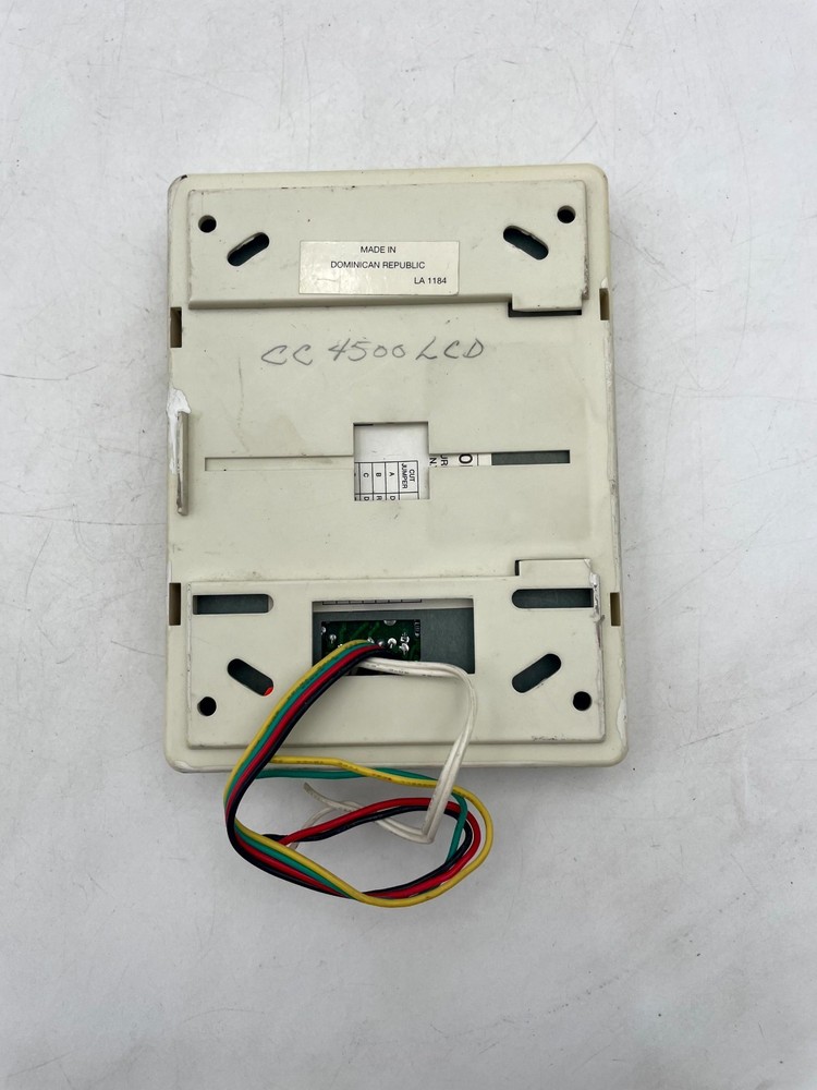 Security Command Center Alphanumeric Keypad Beige Wired Digital Wall Mounted