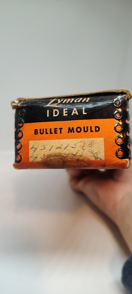 Lyman Ideal Bullet Mould Box Only Empty