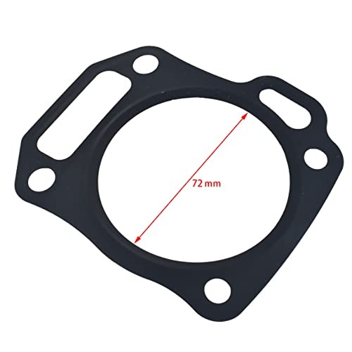 3 pcs High Compression Performance for Predator 212cc Head Gasket .010
