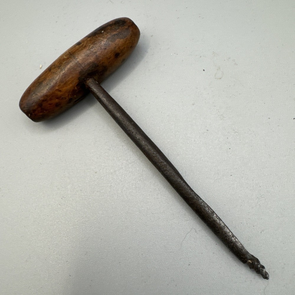 Antique Hand Spoon Gouges Drill Auger Bit Gimlet Awl Old Tool