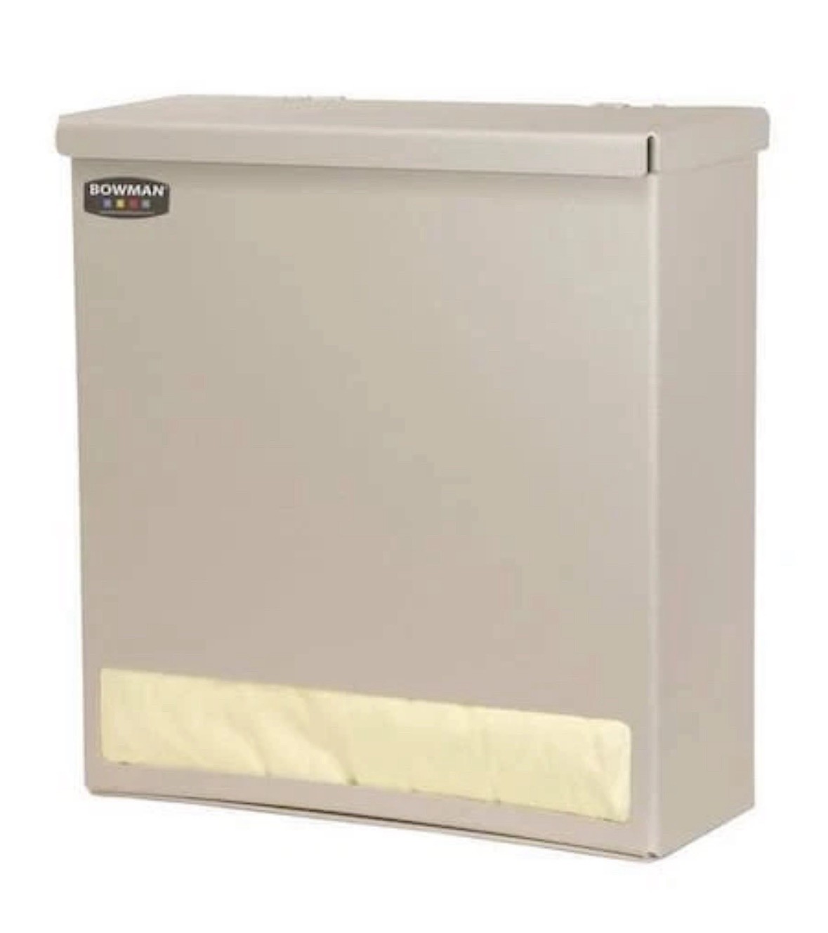 Bowman Dispensers Gn001-0212 Gown Dispenser,15-1/8Inh Free Shipping