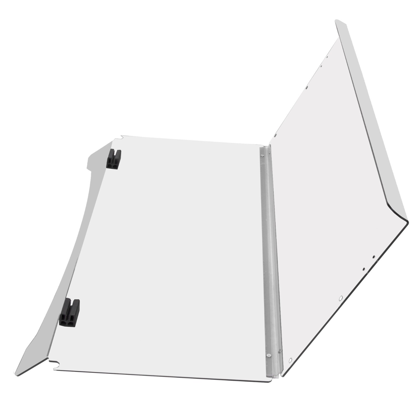 For Yamaha DRIVE G29 2007-2016 Clear Windshield Folding Golf Cart Windscreen