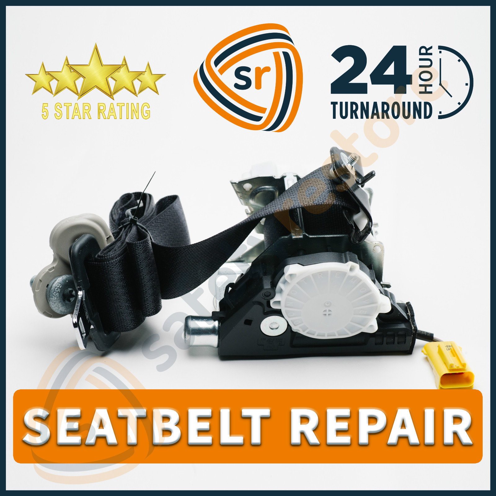 For DODGE Challenger Seat Belt Single-Stage Repair Service - 24HR Turnaround!