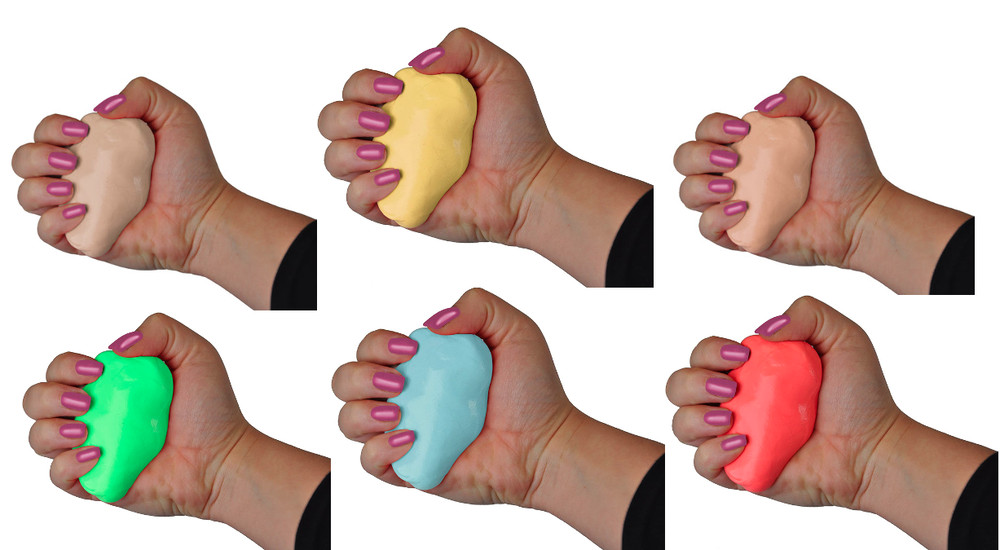 Blue Jay Squeeze 4 Strength Therapy Putty