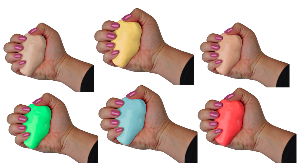 Blue Jay Squeeze 4 Strength Therapy Putty