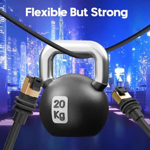 Compatible Starlink Gen 3 Cable Starlink V3 Cable Rectangular 49.2FT/15M