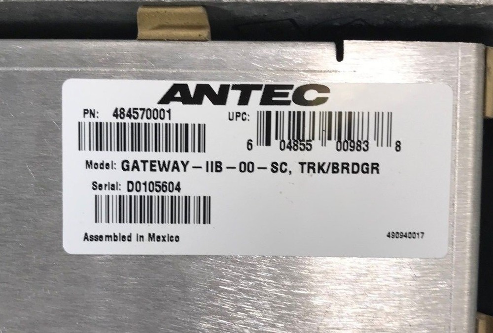 Antec Fiber Optic Node GATEWAY-IIB-00-SC,TR K/BRDGR
