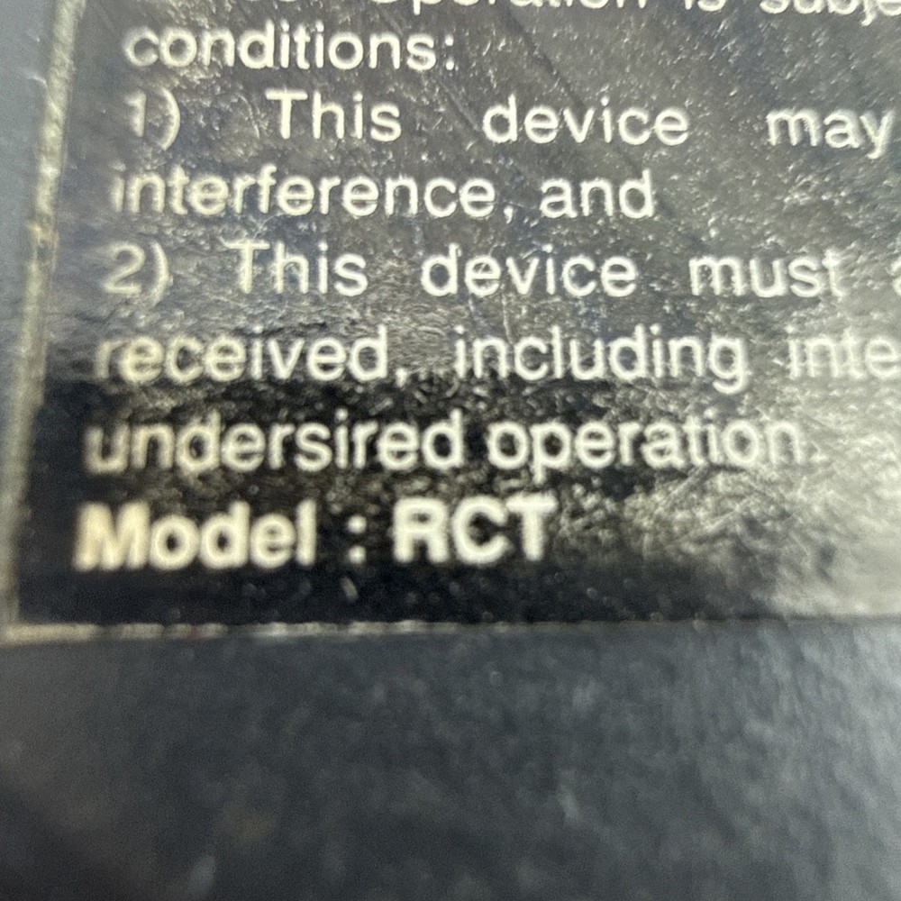 Ambient Technologies RCT Thermostatic Fireplace Remote Control