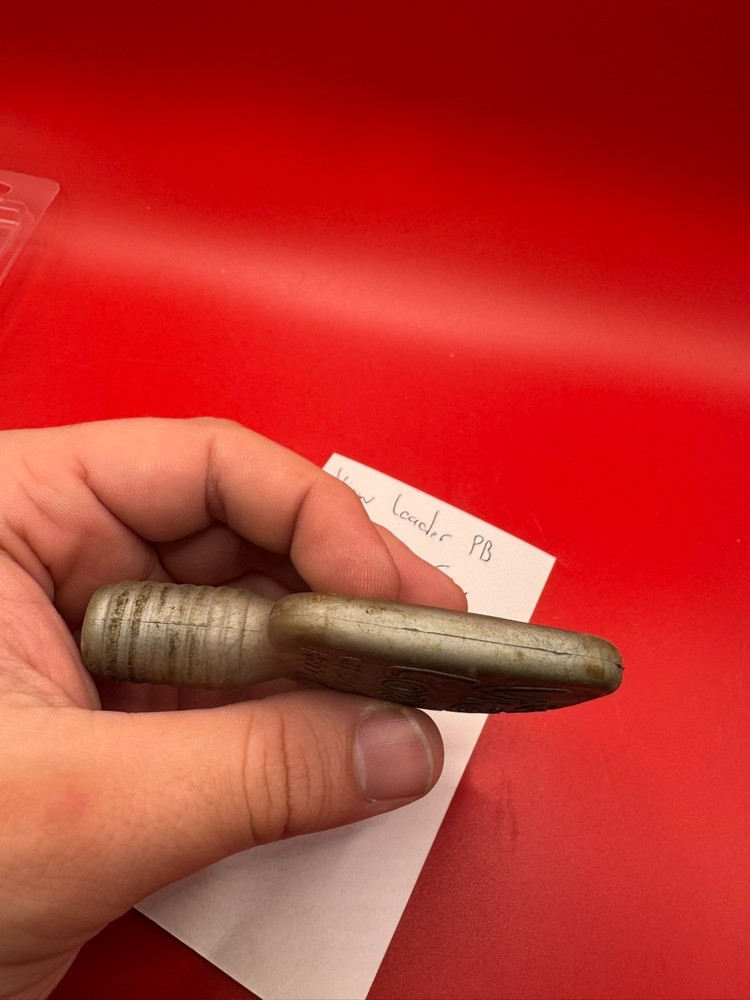 View Loader PB Barrel - Plug-Grey