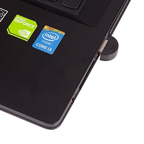 USB 2.0 Mini Microphone for Raspberry Pi 4/3B+ Laptop Desktop PC Skype