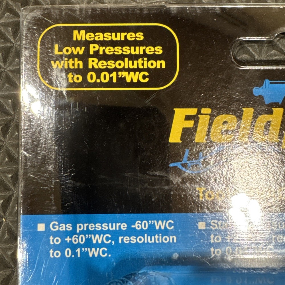 Fieldpiece AMN2 HVAC Modular Manometer Accessory Head NEW