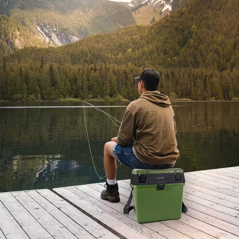 Fishing Rucksack with Nucket Seat