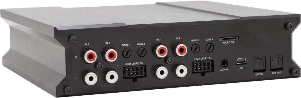 Audio System DSP 8.12 - 12 Channel Avalanche