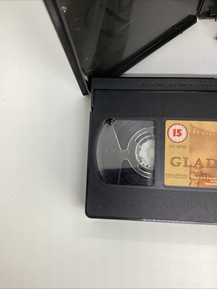 Gladiator Vhs