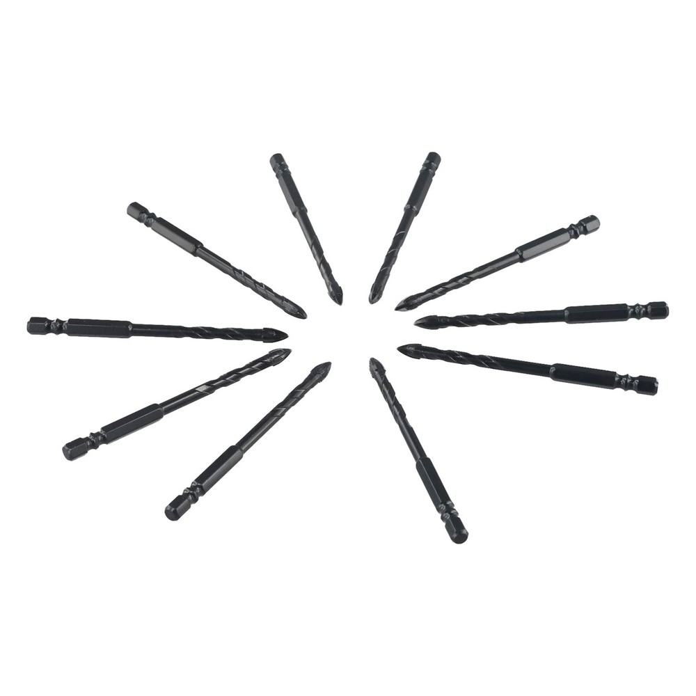 Tile Drill Bit 6mm Sharpened For Tile Brick Glass Kit Marble Mirrors Set Tools