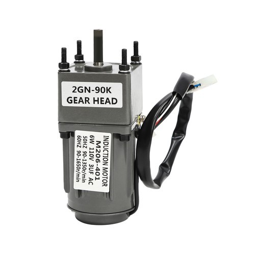 90:1 AC Reduction High Torque Gear Motor Controller Gear Motor Variable Speed