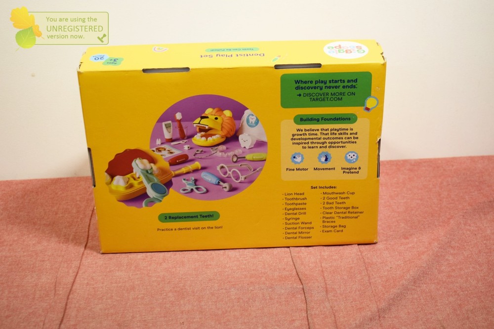 Gigglescape Dentist Play Set