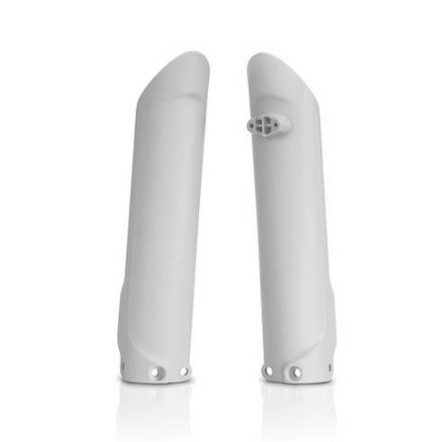 Acerbis 2401260002 Lower Fork Covers - White