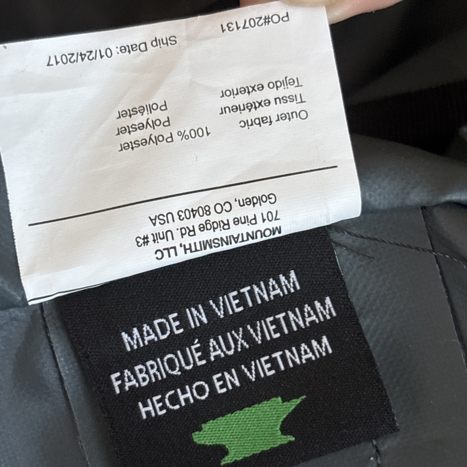 Mountainsmith Modular Hauler System Main Bag Open Top Duffel Bag 24x14