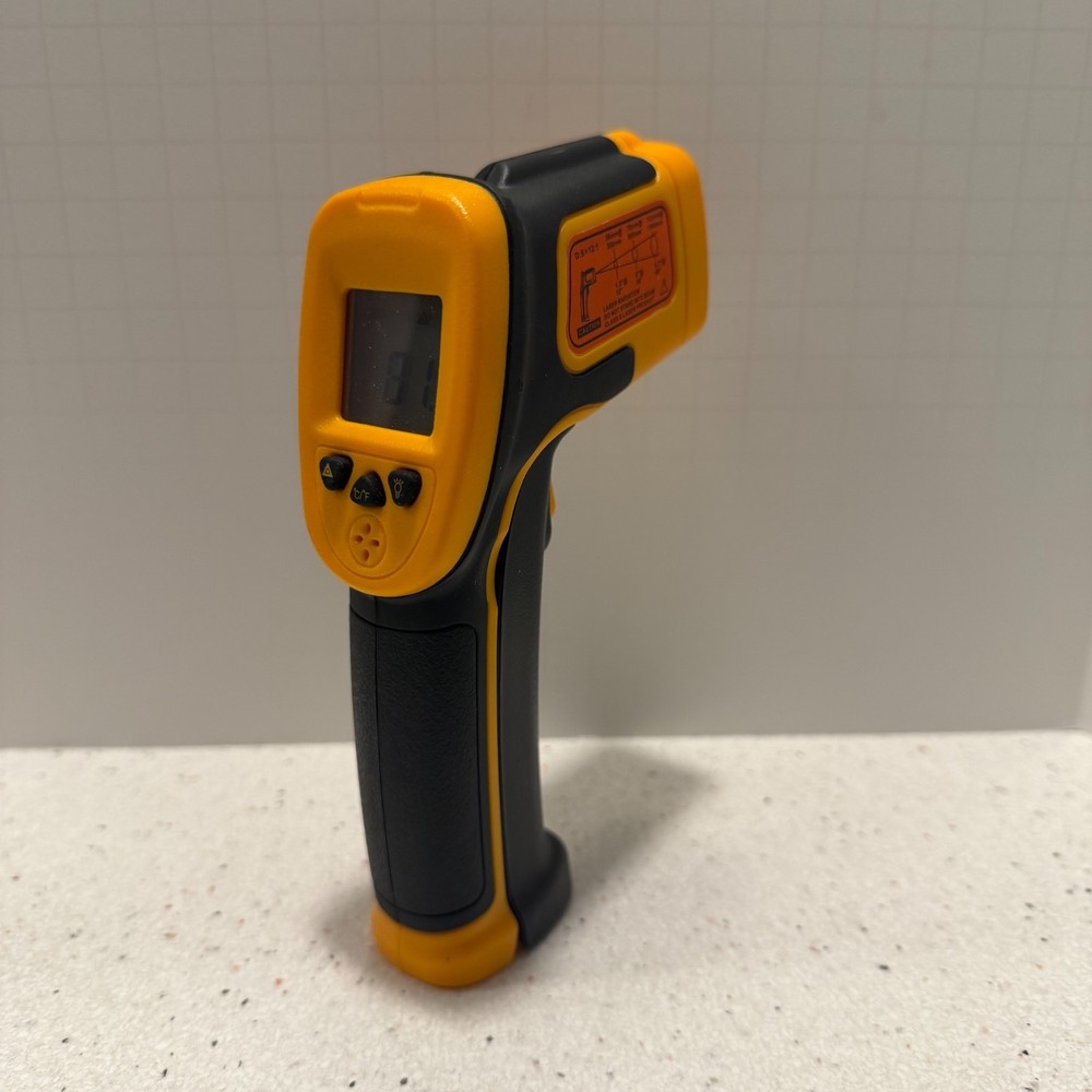 Smart Sensor Infrared Thermometer
