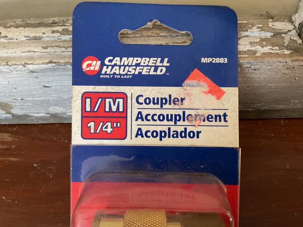 Campbell Hausfeld I/M 1/4" Coupler