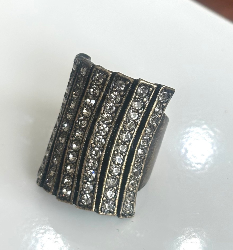 Crystal Shield Ring