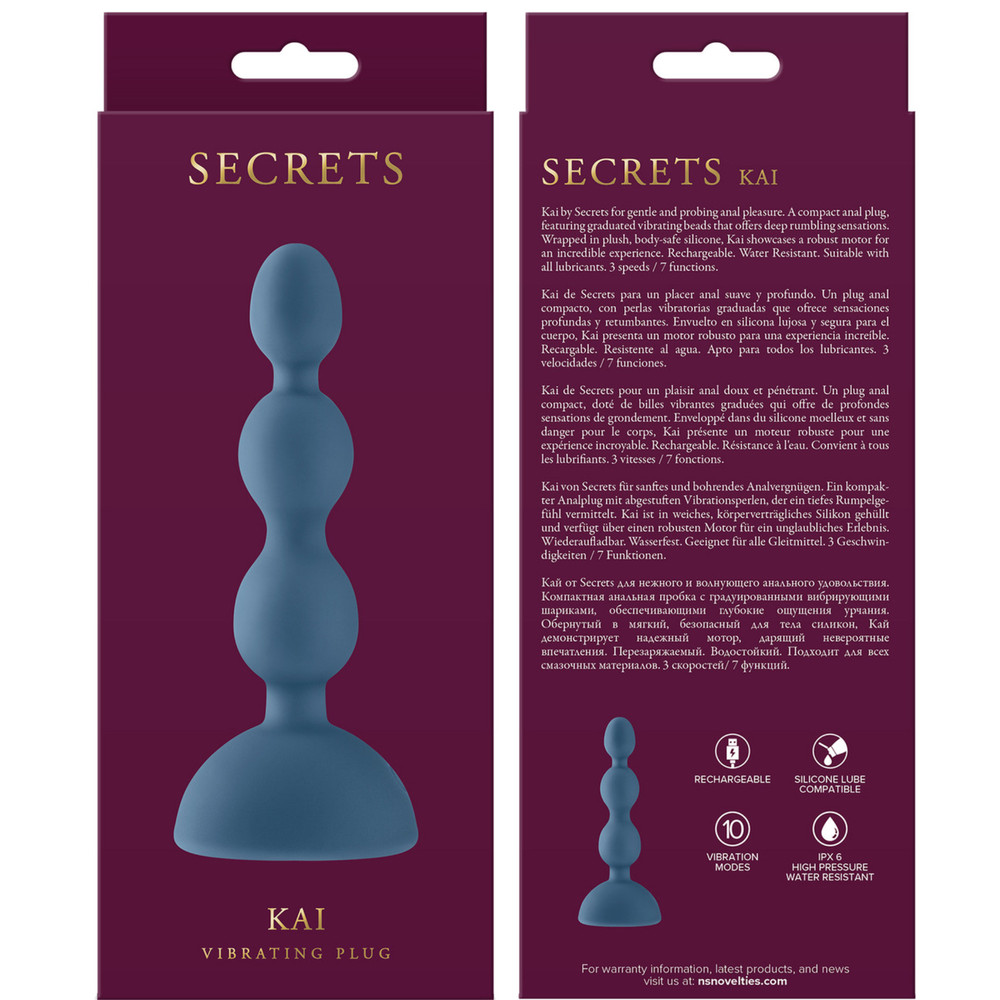 USB-charge Silicone Vibrating Anal Beads Backdoor Play Multi-function Butt Plug