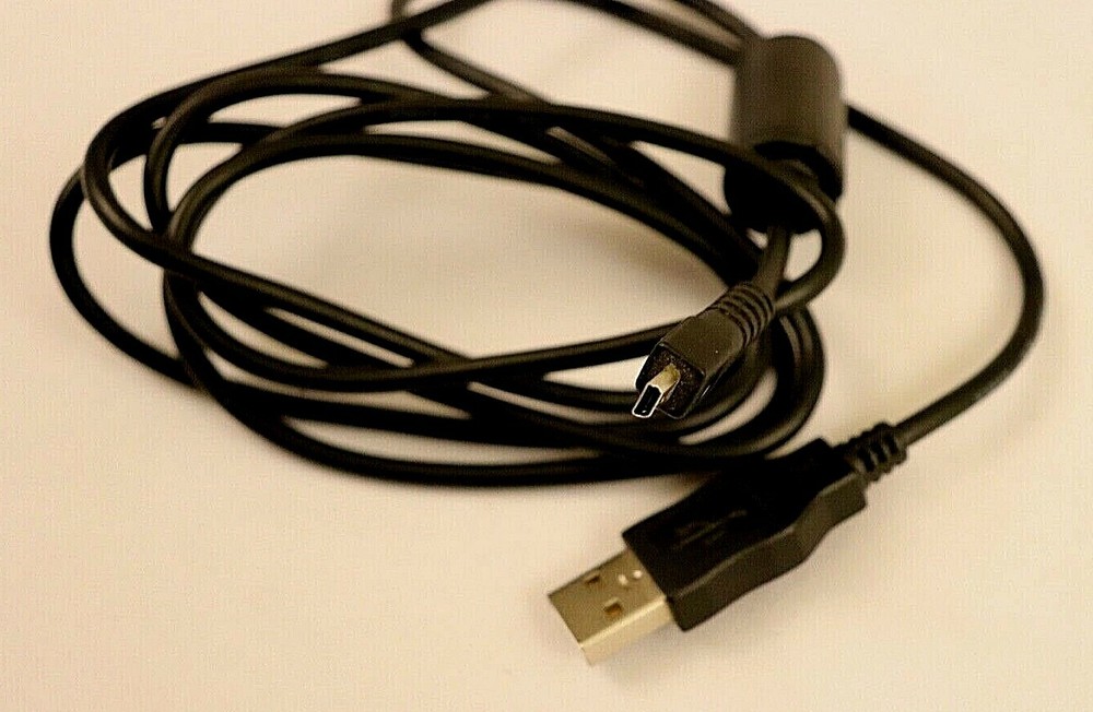 Digital Camera USB 2.0 Cable Nien-Yi E212689 5 Ft