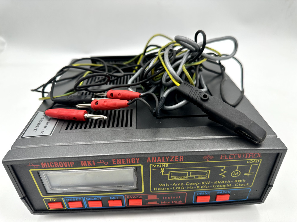 MICROVIP-MK1 ENERGY ANALYZER ELCONTROL